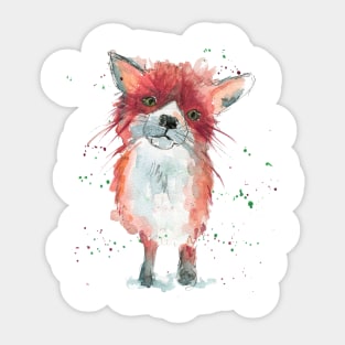 Foxy Sticker